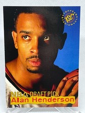 Alan Henderson 1994-95 Stadium Club NBA Draft Pick #16