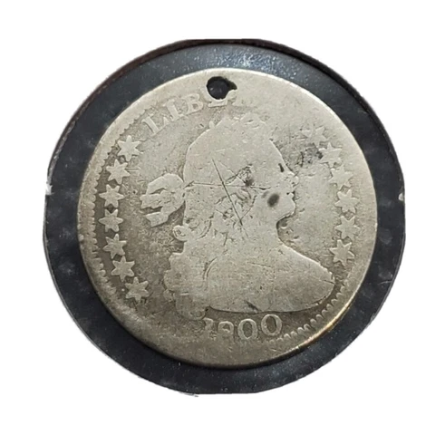 1800 Draped Bust Half-Dime | ABOUT GOOD Details Cover