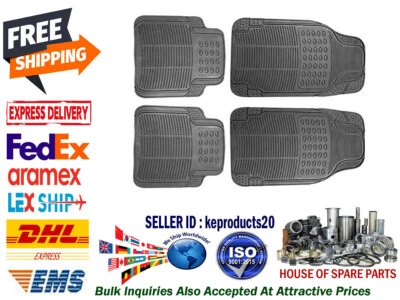 Alfombrilla de goma impermeable de alta resistencia para todo tipo de clima para Toyota coche SUV furgoneta camión Foto 1 de 3