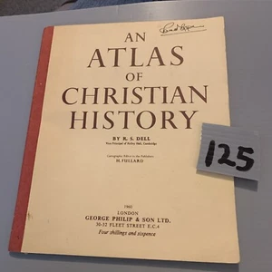 Vintage, An Atlas Of Christian History ,1959 - Picture 1 of 6