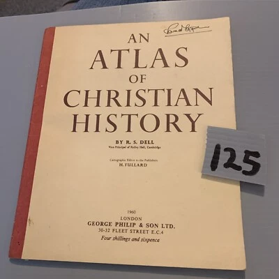 Vintage, An Atlas Of Christian History ,1959 - Image 1 of 4