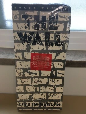 Roger Waters - "The Wall: Live in Berlin 1990" Sealed Longbox CD, PLEASE READ Foto 1 de 4