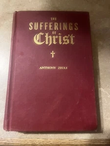The Suffering of Christ Anthony Zeoli 1942 Signed - Bild 1 von 4