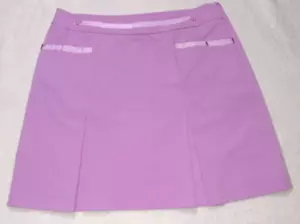 EP Pro pantaloncino golf donna rosa elasticizzato taglia 10 nuovo con etichette - Foto 1 di 11