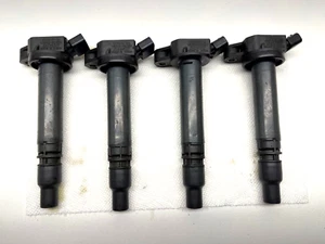 OEM DENSO 4 Ignition Coil for 2005-2019 Lexus & Toyota I4, V6, V8 #90919-02256 - Picture 1 of 8