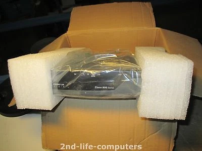 Cisco 877 router DSL desktop 4-port switch (integrated) ADSL2+ NEW IN BOX - Bild 1 von 4
