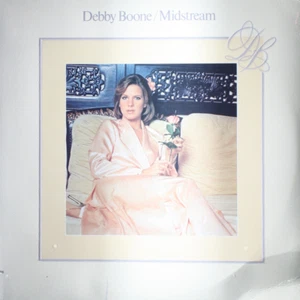 DEBBY BOONE Midstream - BRAND NEW SEALED 1978 Vinyl LP Record Pop Rock WB 3130 - Picture 1 of 2