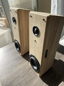 Paar selbstgebaute Lautsprecher - Bild 1 von 6