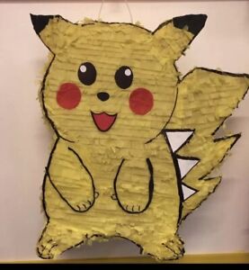 Piñata  For Pikachu Pokemon Party Games