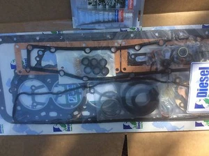 Complete engine gasket kit with turbo seals suits Landcruiser 12HT turbo diesel - Picture 1 of 3