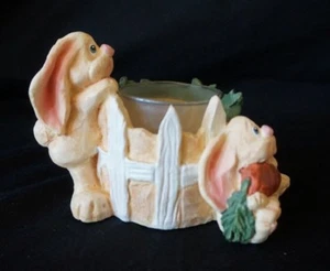 Russ - The Country Folks - Bunny Votivhalter # 2683 mit Box bezaubernd - Bild 1 von 9