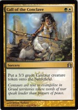 Call of the Conclave *PLAYSET* Magic MtG x4 Return to Ravnica SP