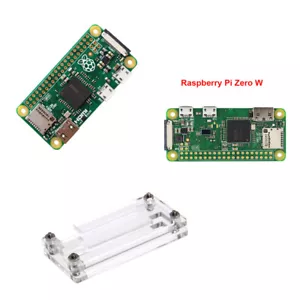 Raspberry pi Zero Pi0 V1.3 board 1GHz W Version+Bluetooth Acrylic Case - Bild 1 von 21
