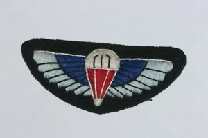 ALA DE PARACAÍDAS SABLE DE VARIACIÓN CENTRO ROJO DEL EJÉRCITO BRITÁNICO SAS SERVICIO AÉREO ESPECIAL - Imagen 1 de 1