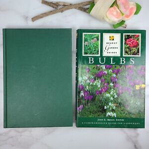 Hearst guide de jardin ampoules et arbres et arbustes. Lot de 2 livres. 