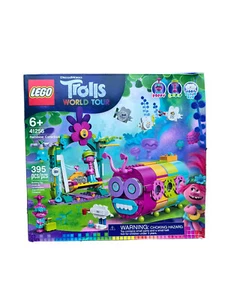 New LEGO TROLLS WORLD TOUR 41256 RAINBOW CATERBUS Damaged Box - Picture 1 of 6