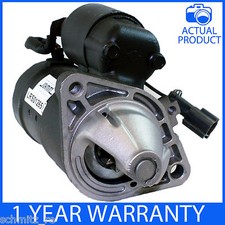 FITS NISSAN VARIOUS PETROL 1.5/1.6/1.8 1991-2006 GENUINE RMFD STARTER MOTOR