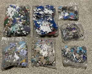 Pokémon Mystery Jigsaw Puzzles (Lot Of 7) - Picture 1 of 10