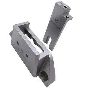 1SET Needle Plate & Feed Dog Set FOR Binding On Durkopp Adler 869 Sewing Machine - Picture 1 of 3