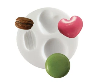 Silikonform Für Mini Macarons - Bild 1 von 2