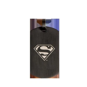 Origami Eulenanhänger (neu) JUSTICE LEAGUE BLACK SUPERMAN - Bild 1 von 1