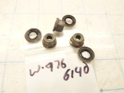 Tuercas de cubierta de válvula de motor Woods Mow'n Machine 6140 cortacésped Briggs Stratton 294447 Foto 1 de 2