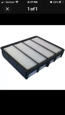 5286WS Bosch Air Filter for 4 Runner Toyota Tacoma 4Runner Lexus SC400 SC300 - Image 1 of 3