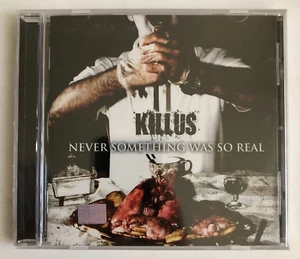 KILLUS -NEVER SOMETHING WAS SO REAL- SPANISH CD ALBUM, STILL SEALED, DEATH METAL - Picture 1 of 2