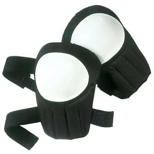 CUSTOM LEATHERCRAFT - Stitched Plastic Cap Swivel Kneepads - Image 1 of 1