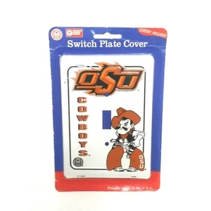 Schalterplatte Abdeckungen OSU Sport Dekor Thema Collegiate Oklahoma State University - Bild 1 von 12