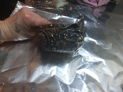 encensoir ancien d'attendre des années 1850 rechercher pièces unique - Photo 1/4