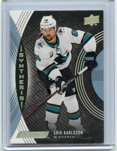 2018-19 Upper Deck Engrained Synthesis #S-27 Erik Karlsson - Bild 1 von 2