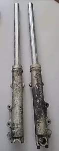 1978 Kawasaki Z1R Fork Tubes KZ1000 LH RH Lower Outer Z1-R 80 KZ 1000 Z1 - R TC - Bild 1 von 8