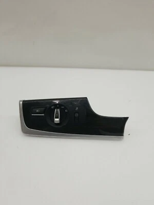 2009 2010 2011 2012 Bmw 750Li Light Switch With Trim 61319192745 Oem 09 - 12 - Image 1 of 4