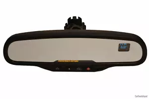 2003-06 Tahoe Yukon Suburban Sierra Avalanche Rear View Mirror Compass Temp OEM - Picture 1 of 6