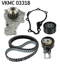 SKF Timing Belt & Water Pump Kit for Peugeot Partner 1.6 (04/2015-08/2019)
