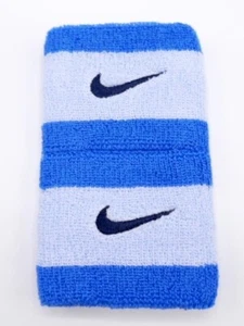 Nike Premier Wristbands Lt Photo Blue/Celestine Blue Adult Unisex - Picture 1 of 2