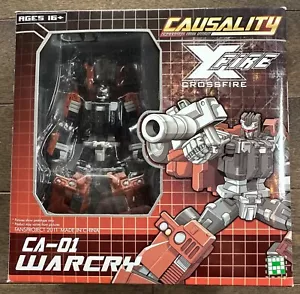 Fansproject Transformers Causality CA-01 WARCRY Crossfire Swindle Bruticus New - Picture 1 of 3