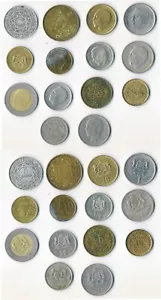 MARRUECOS. LOTE DE 14 MONEDAS DIFERENTES - Imagen 1 de 1