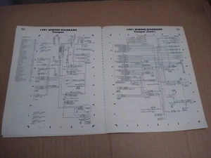 1991 Isuzu Trooper Wiring Diagrams Schematics - Bild 1 von 2