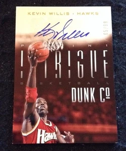 Autografo Kevin Willis 13/14 Panini Intrigo #5/99 - Foto 1 di 2