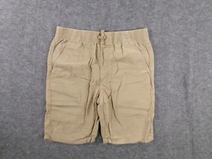 Levis Shorts Boys Medium Beige Slim Fit Adjustable Waist Red Tab Causal Classic - Picture 1 of 12