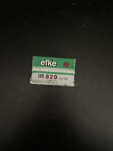 EFKE IR 820 IR820 B&W Infrared 135-36 35mm film = Discontinued, Expired, Rare