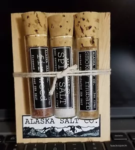 Nuevo - Muestreador de sal Alaska Salt Co 3 - Imagen 1 de 2