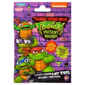 TMNT Teenage Mutant Ninja Turtles Mini Mutant Ooze Splattered Tots Blind Bag - Picture 1 of 2