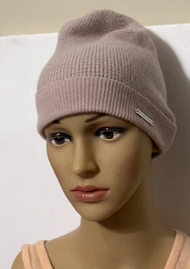 Michael Kors '21 Metallic Thermo Beanie Soft light pink - Bild 1 von 5