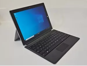 Microsoft Surface 3 1645 x7-Z8700 64GB 4GB RAM eMMC Windows 10 Keyboard - Picture 1 of 15