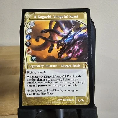 MTG Future Sight Mystery Booster 2 MB2 O-Kagachi, Vengeful Kami MINT - Image 1 of 2