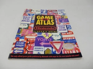 Offizielles Nintendo Players Guide 1991 NES Spiel Atlus - Bild 1 von 3