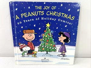 The Joy Of A Peanuts Weihnachten 50 Jahre Feiertag Comics Hallmark Hardcover GUC - Bild 1 von 9